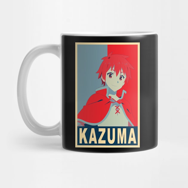 Kazuma Poster - Konosuba by Jack Jackson